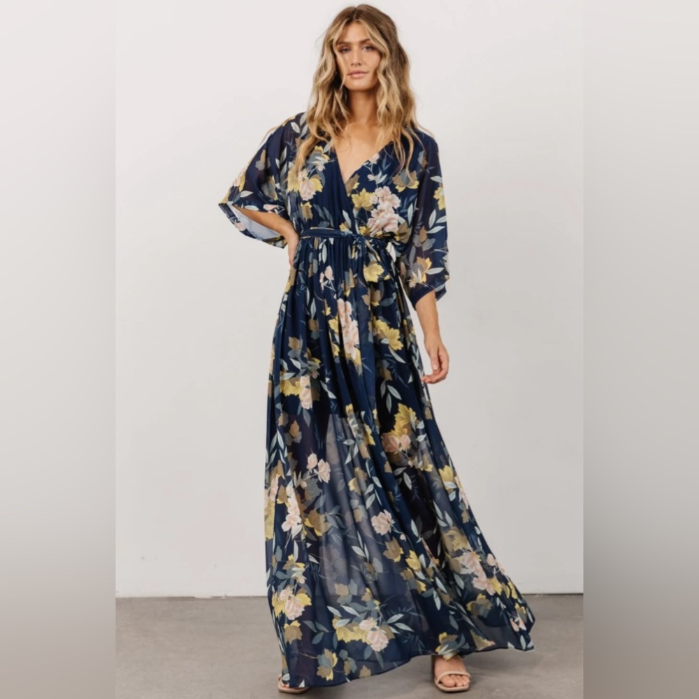 COPY - Baltic Born Kimono Dress